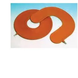 Ciambella Antidecubito Gomma Rossa 45cm