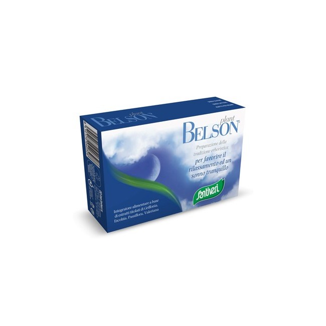 Santiveri Sa Belson Plant integratore 20 Capsule Santiveri Sa Belson Plant integratore 20 Capsule