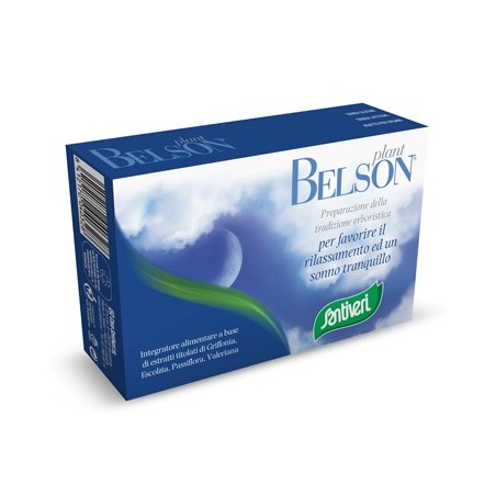 Santiveri Sa Belson Plant integratore 20 Capsule Santiveri Sa Belson Plant integratore 20 Capsule