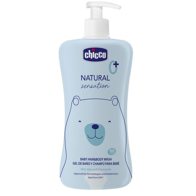 Chicco Natural Sensation Bagnoshampo 500 Ml Chicco Natural Sensation Bagnoshampo 500 Ml