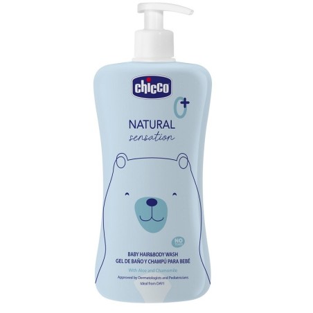 Chicco Natural Sensation Bagnoshampo 500 Ml Chicco Natural Sensation Bagnoshampo 500 Ml