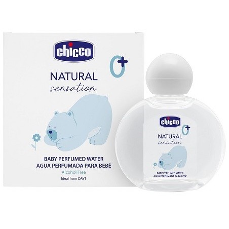 Chicco Natural Sensation Acqua Profumata 100 ml Chicco Natural Sensation Acqua Profumata 100 ml