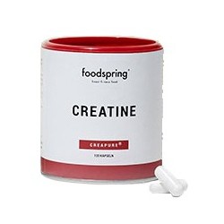 Foodspring Gmbh Creatina integratore 120 Capsule