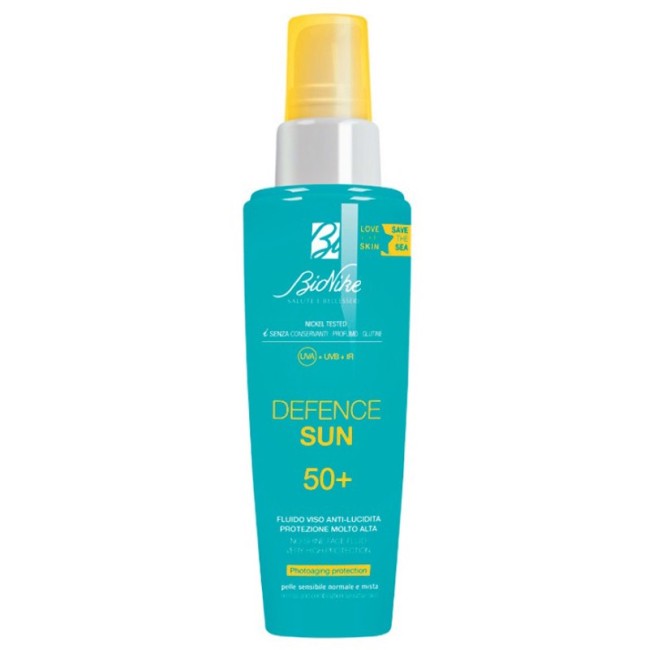 Bionike Defence Sun Fluido 50+ Bionike Defence Sun Fluido 50+