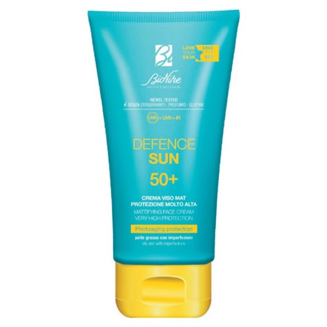 Defence Sun Crema Viso Mat Defence Sun Crema Viso Mat