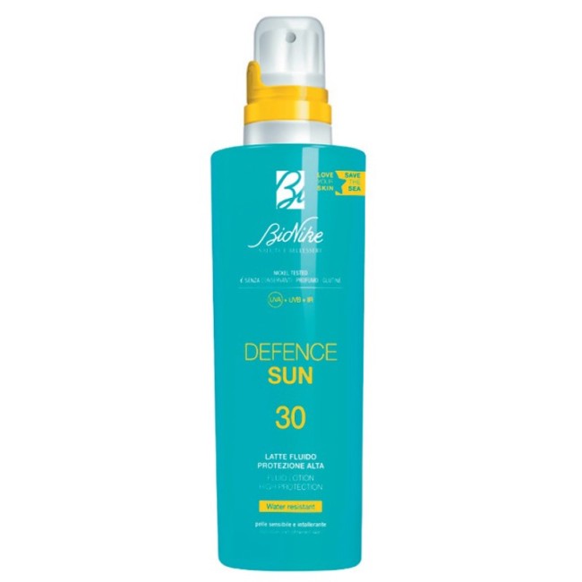 Bionike Defence Sun Latte Fluido protezione spf 30 200 Ml Bionike Defence Sun Latte Fluido protezione spf 30 200 Ml