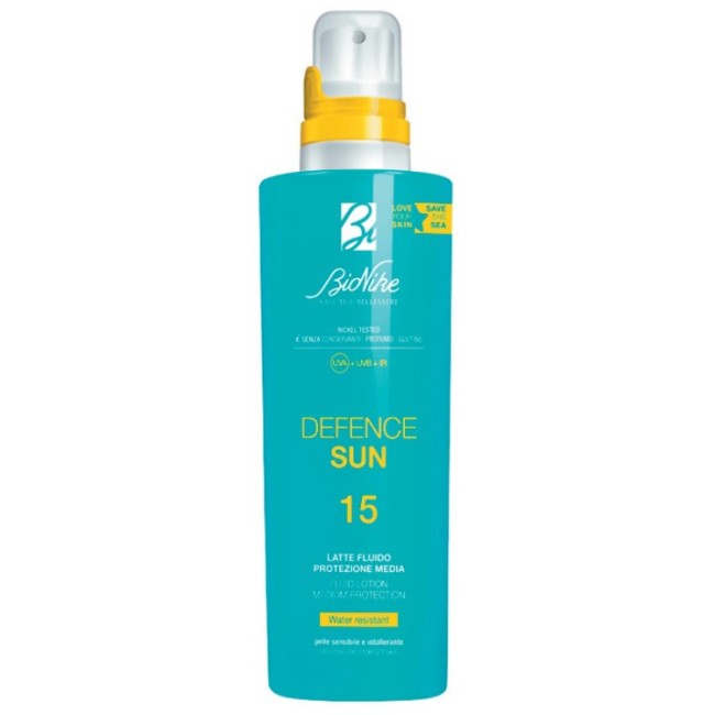 Bionike Defence Sun Latte protezione SPF 15 200 Ml Bionike Defence Sun Latte protezione SPF 15 200 Ml