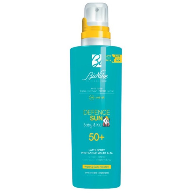 Bionike Defence Sun Baby&kid Latte Spray 50+ 200 Ml Bionike Defence Sun Baby&kid Latte Spray 50+ 200 Ml