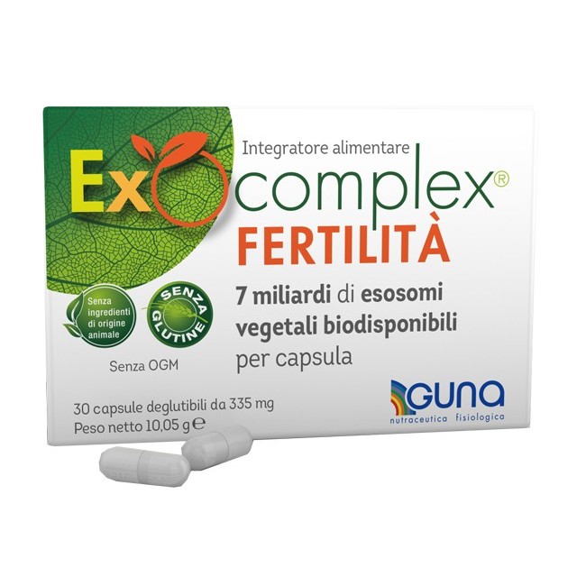 Guna Exocomplex Fertilita' integratore 30 Capsule Guna Exocomplex Fertilita' integratore 30 Capsule