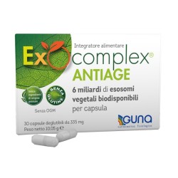 Guna Exocomplex Antiage integratore 30 Capsule