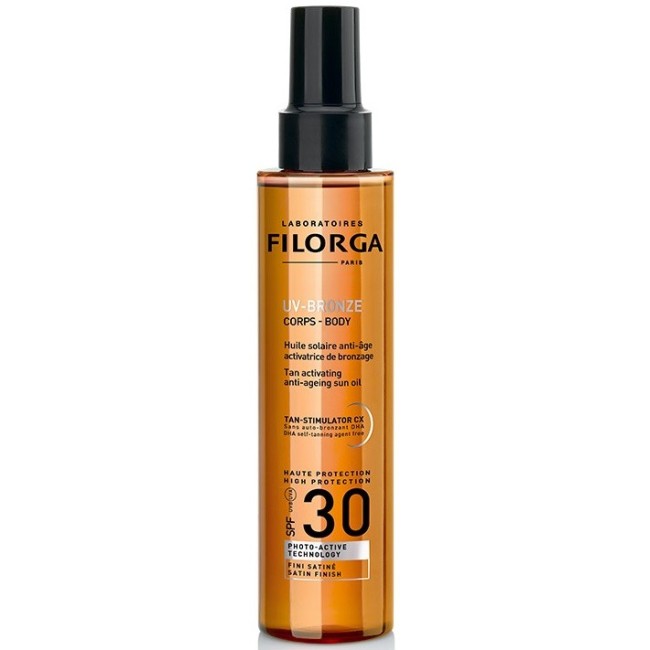 Laboratoires Filorga Uv Bronze Body protezione spf 30 150 Ml Laboratoires Filorga Uv Bronze Body protezione spf 30 150 Ml