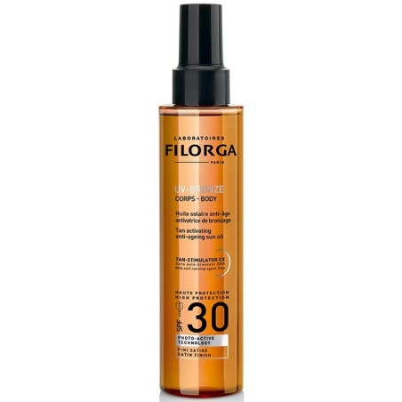Laboratoires Filorga Uv Bronze Body protezione spf 30 150 Ml Laboratoires Filorga Uv Bronze Body protezione spf 30 150 Ml