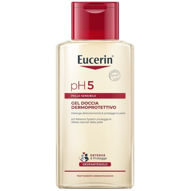 Beiersdorf Eucerin Ph5 Gel Doccia 200 Ml Beiersdorf Eucerin Ph5 Gel Doccia 200 Ml