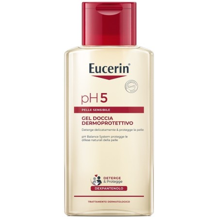 Beiersdorf Eucerin Ph5 Gel Doccia 200 Ml Beiersdorf Eucerin Ph5 Gel Doccia 200 Ml
