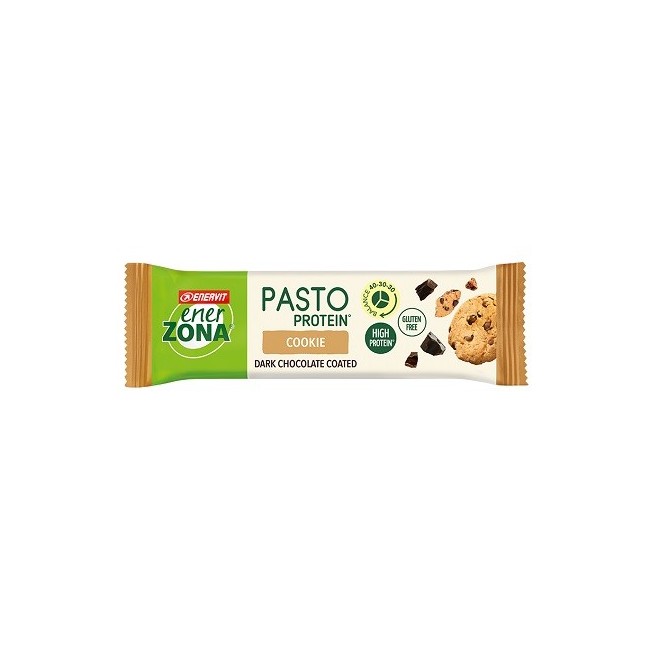 Enervit Enerzona Pasto Protein Barretta Cookie 60 G Enervit Enerzona Pasto Protein Barretta Cookie 60 G