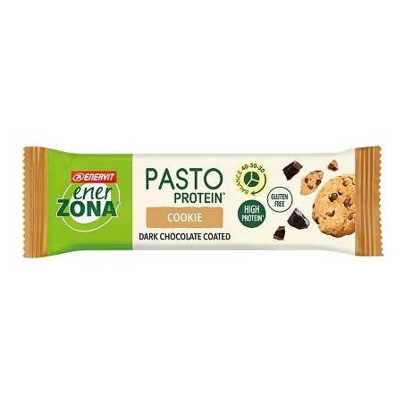 Enervit Enerzona Pasto Protein Barretta Cookie 60 G Enervit Enerzona Pasto Protein Barretta Cookie 60 G
