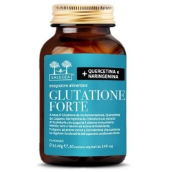 Salugea Glutatione Forte integratore 60 Capsule
