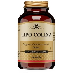 Solgar Lipo Colina integratore 100 Capsule Vegetali