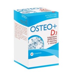 Aqua Viva Osteo+ D3 integratore 60 Compresse