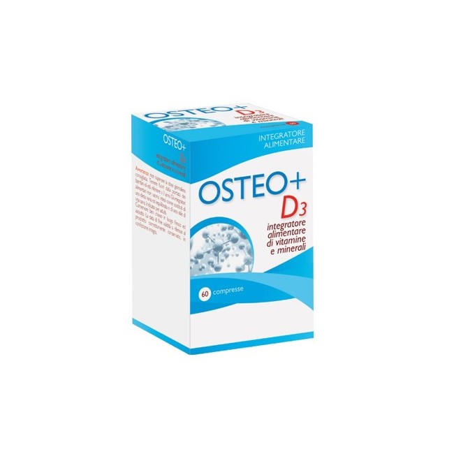 Aqua Viva Osteo+ D3 integratore 60 Compresse Aqua Viva Osteo+ D3 integratore 60 Compresse
