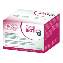 Institut Allergosan Gmbh Omni Biotic 6 Polvere 60 Bustine Da 3 G