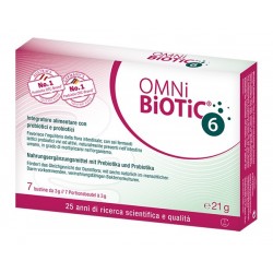 Institut Allergosan Gmbh Omni Biotic 6 Polvere 7 Bustine Da 3 G