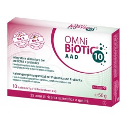 Institut Allergosan Gmbh Omni Biotic 10 Aad 10 Bustine Da 5 G