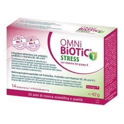 Allergosan Omni Biotic Stress Vitamine Gruppo B 14 Bustine Da 3 G