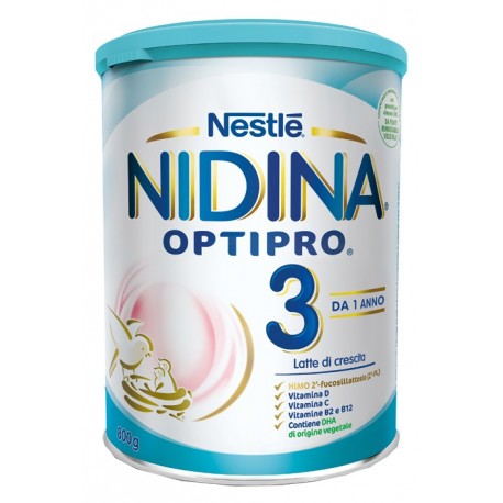 Nestle' Italiana Nidina Optipro 3 Polvere 800 G - Para-Farmacia Bosciaclub