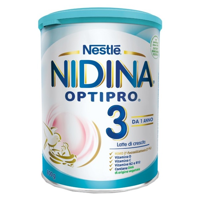 Nestle' Italiana Nidina Optipro 3 Polvere 800g