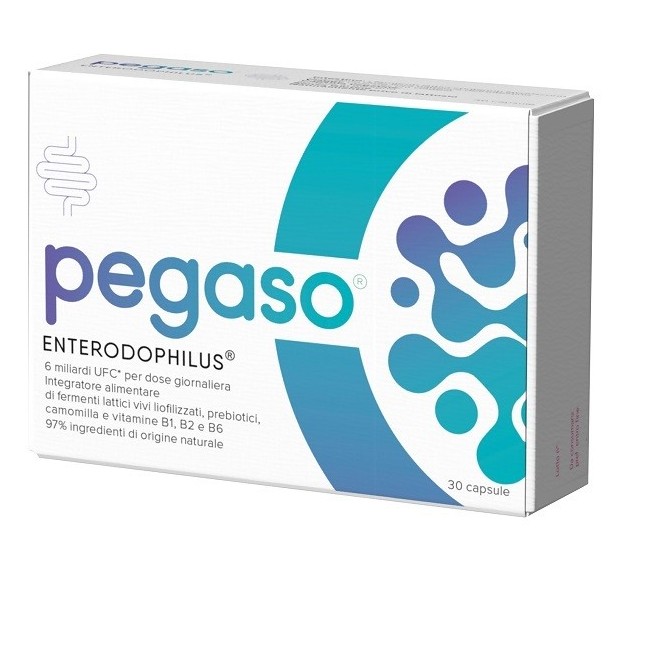Schwabe Pharma Italia Pegaso Enterodophilus 30 Capsule