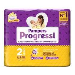 Fater Pampers Progressi Mini