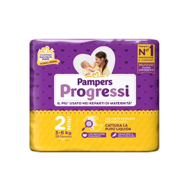 Fater Pampers Progressi Mini