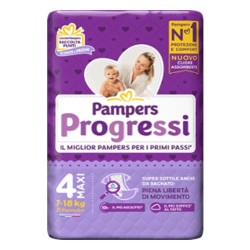 Fater Pampers Progressi Maxi pannolini 21 Pezzi