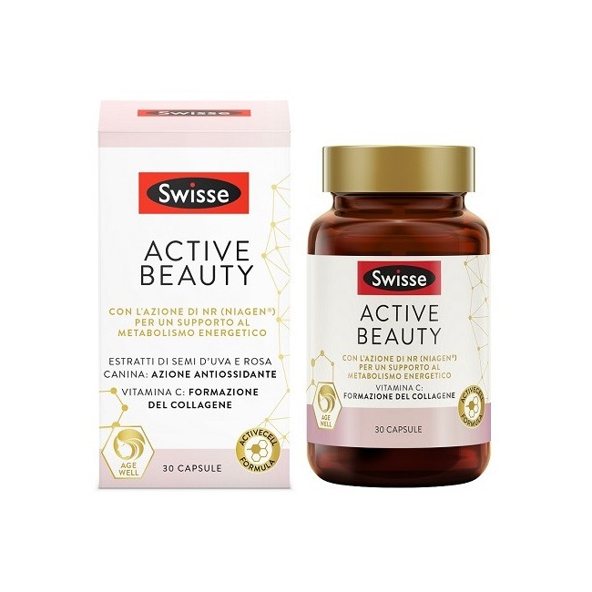 Swisse Active Beauty 30 Capsule integratore per la bellezza Swisse Active Beauty 30 Capsule integratore per la bellezza