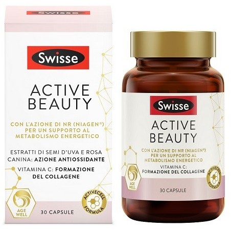Swisse Active Beauty 30 Capsule integratore per la bellezza Swisse Active Beauty 30 Capsule integratore per la bellezza
