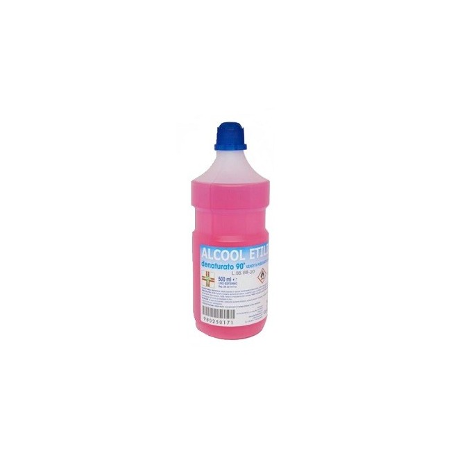 Gammadis Farmaceutici Alcool Etilico Denaturato 90% 500 Ml Gammadis Farmaceutici Alcool Etilico Denaturato 90% 500 Ml