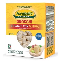 Bioalimenta Farabella Gnocchi Patate Quinoa 500 Grammi