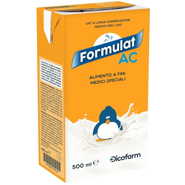 Dicofarm Formulat Ac Brick latte bambini 500 Ml Dicofarm Formulat Ac Brick latte bambini 500 Ml