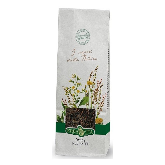 Erba Vita Group Ortica Taglio Tisana Radice 100 G Erba Vita Group Ortica Taglio Tisana Radice 100 G