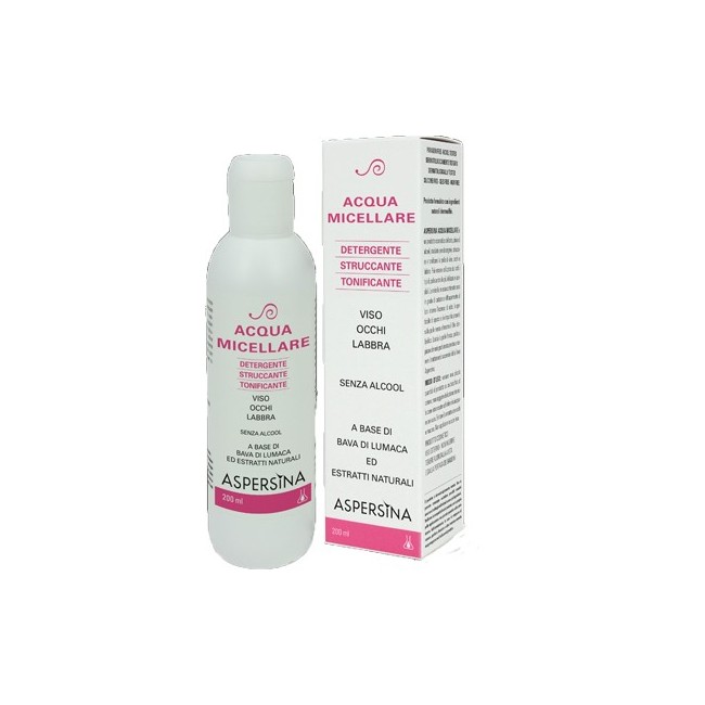 Pharmalife Research Aspersina Acqua Micellare 200 Ml Pharmalife Research Aspersina Acqua Micellare 200 Ml