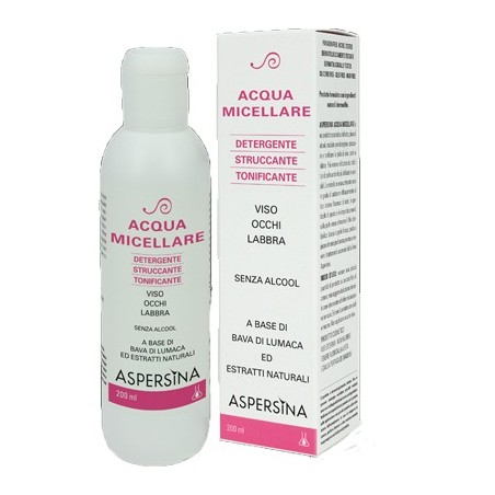 Pharmalife Research Aspersina Acqua Micellare 200 Ml Pharmalife Research Aspersina Acqua Micellare 200 Ml