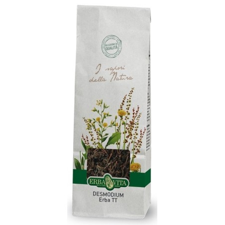 Erba Vita Italia Desmodium Erba Taglio Tisana 100 G Erba Vita Italia Desmodium Erba Taglio Tisana 100 G