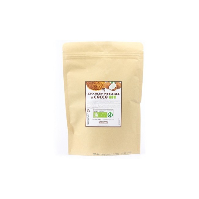 Erbavoglio Production Zucchero Di Cocco Bio 400 G Erbavoglio Production Zucchero Di Cocco Bio 400 G