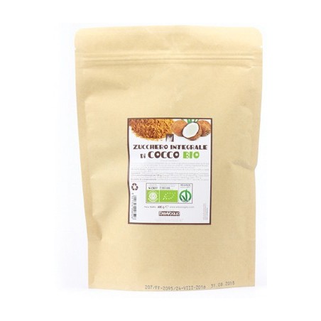 Erbavoglio Production Zucchero Di Cocco Bio 400 G