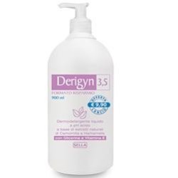 Sella Derigyn 3,5 detergente Formato Risparmio 900 Ml
