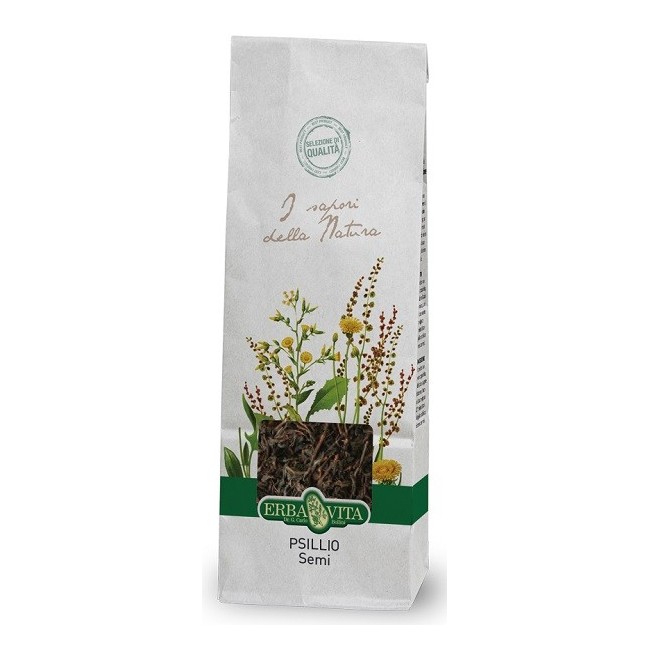 Erba Vita Group Psillio Semi 250 G Erba Vita Group Psillio Semi 250 G