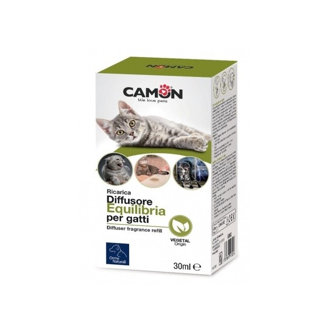 Camon Ricarica Per Diffusore Equilibria Per Gatti 30 ml