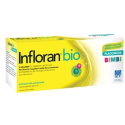 Sit Laboratorio Farmaceutico Infloran Bio Bimbi 14 Flaconcini