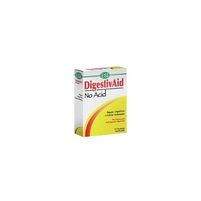 Digestivaid No Acid 12 Tavolette
